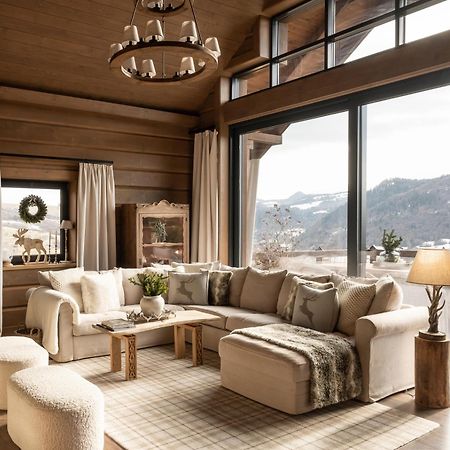Chalet Villa Pod Jemiola Szczawnica Ngoại thất bức ảnh
