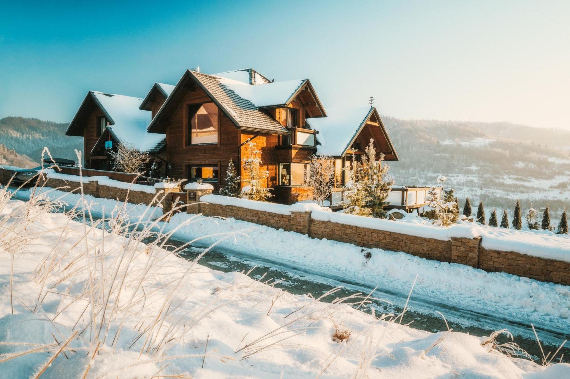 Chalet Villa Pod Jemiola Szczawnica Ngoại thất bức ảnh