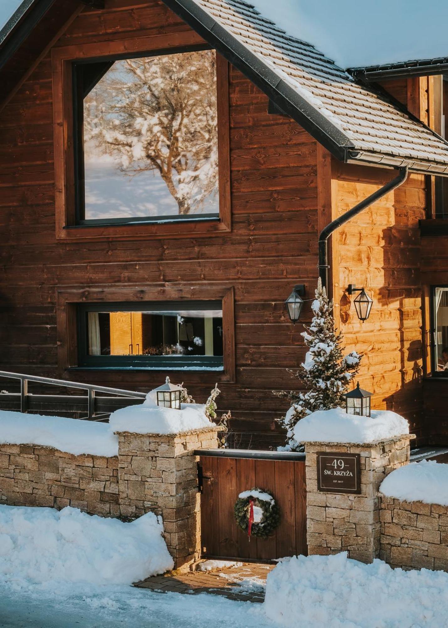 Chalet Villa Pod Jemiola Szczawnica Ngoại thất bức ảnh