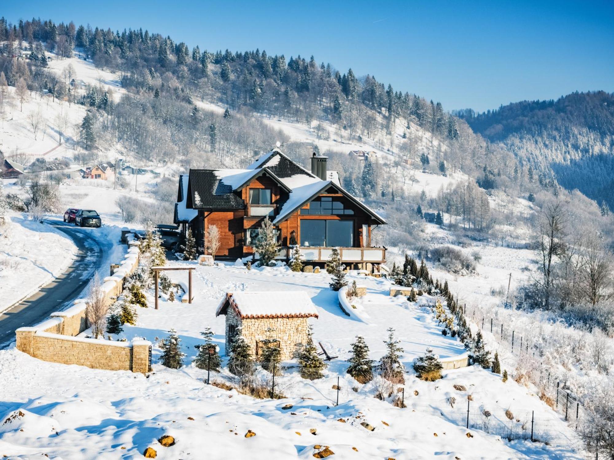 Chalet Villa Pod Jemiola Szczawnica Ngoại thất bức ảnh