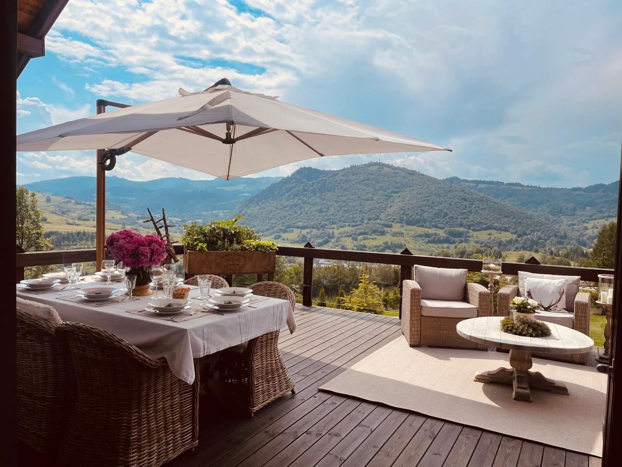 Chalet Villa Pod Jemiola Szczawnica Ngoại thất bức ảnh