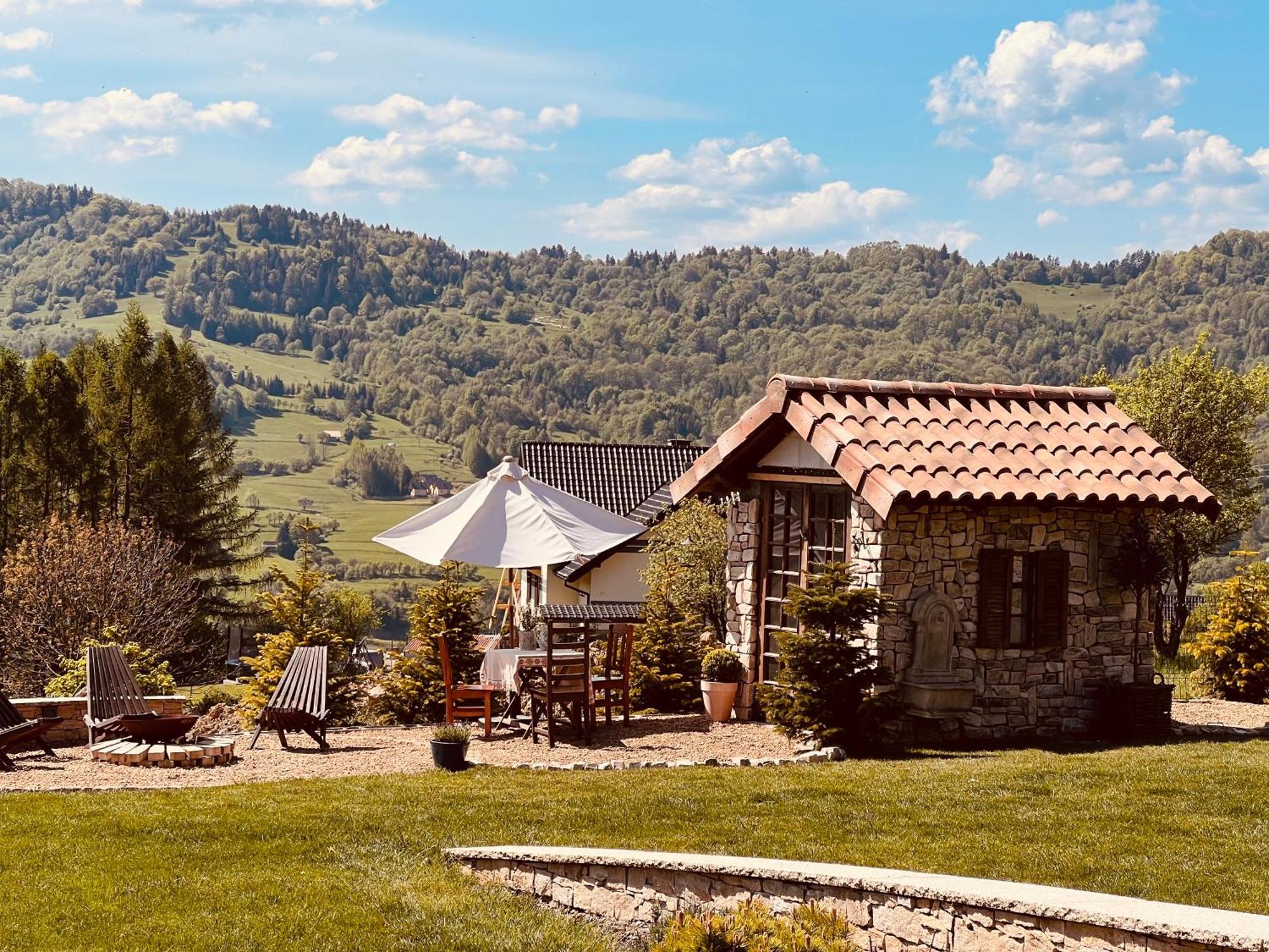 Chalet Villa Pod Jemiola Szczawnica Ngoại thất bức ảnh