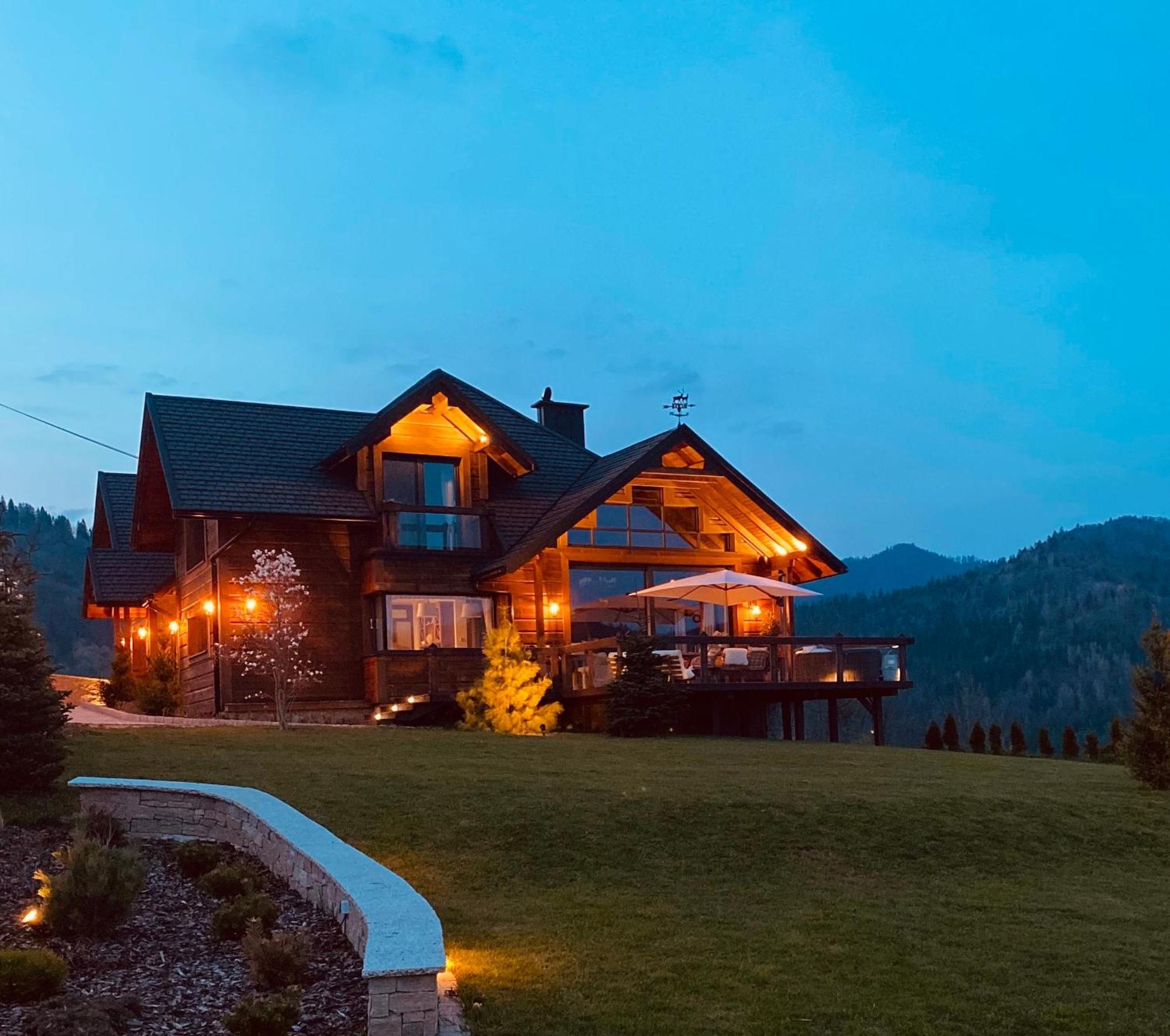 Chalet Villa Pod Jemiola Szczawnica Ngoại thất bức ảnh