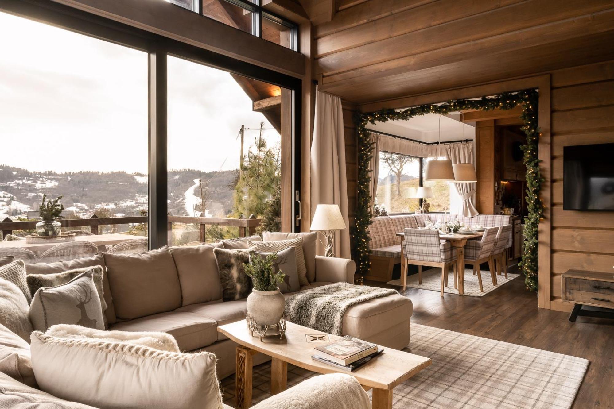 Chalet Villa Pod Jemiola Szczawnica Ngoại thất bức ảnh