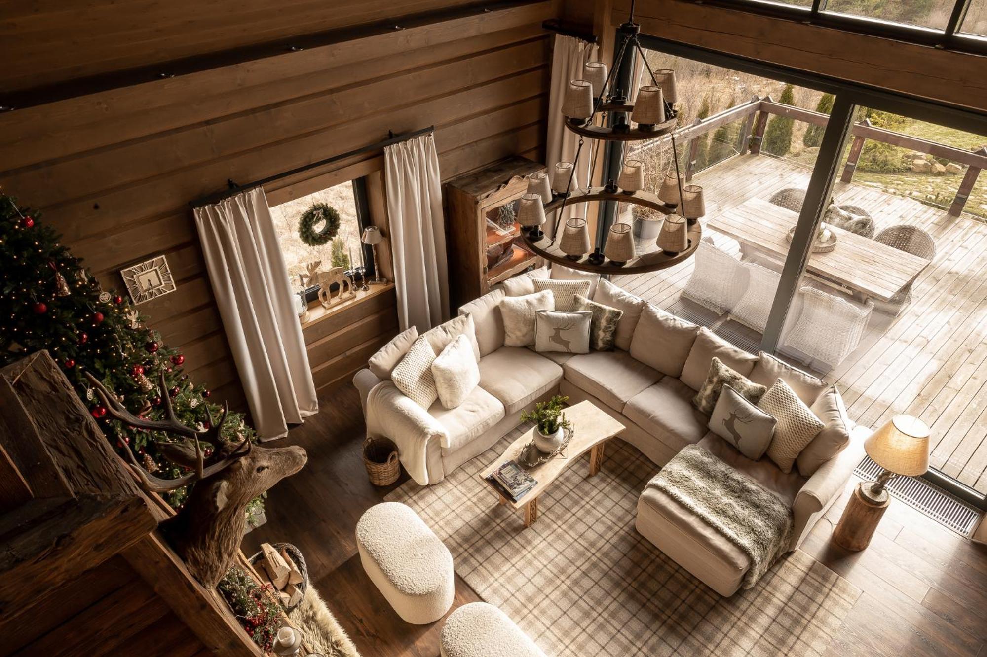 Chalet Villa Pod Jemiola Szczawnica Ngoại thất bức ảnh