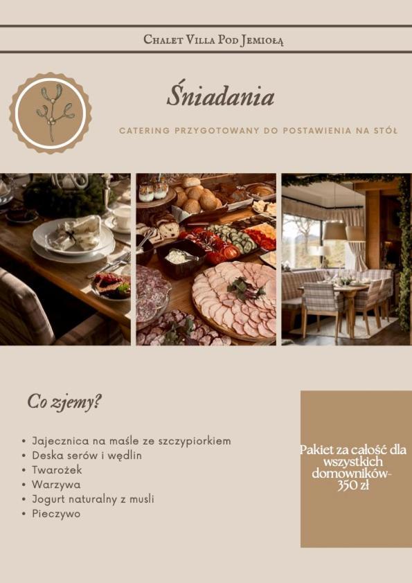 Chalet Villa Pod Jemiola Szczawnica Ngoại thất bức ảnh